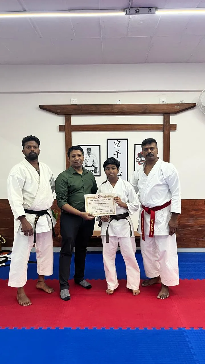 Brown Belt Promotion