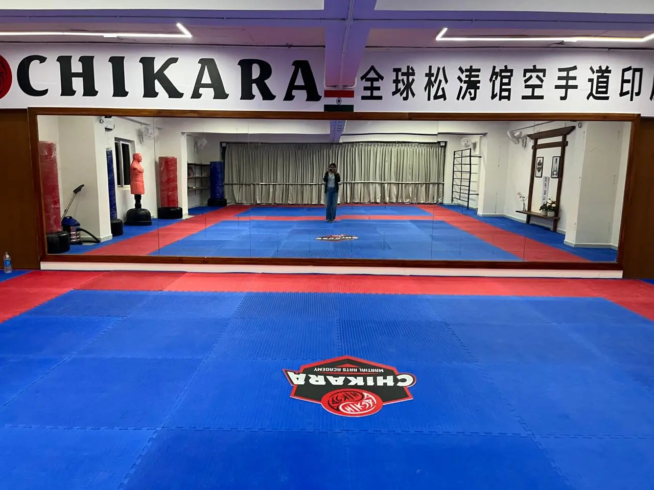 Dojo full picture