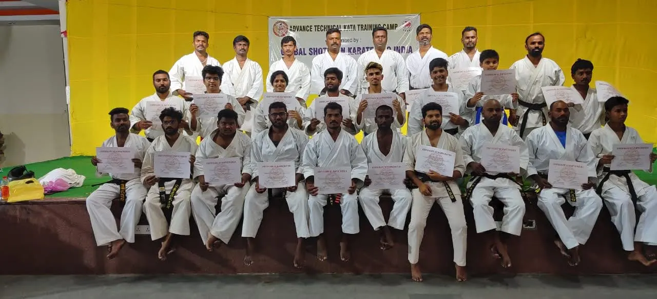 Training seminar by WKF Judge